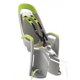 Hamax Portabebe Amaze Al Cuadro Gris/verde Lima
