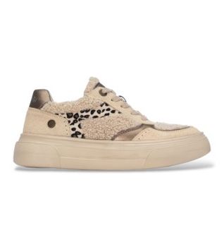 Refresh para mujer. 17623602-BEIGE Zapatillas 176236 beige (38), Plano, Cordones, Casual