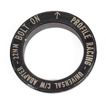 Profile Universal Sprocket Inserts 22mm Bolt On