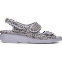 garzon sandalias 3425221 grisperla para mujer