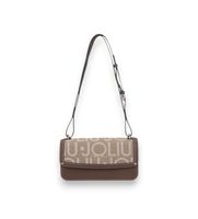 liu jo para mujer af6073-t769a bolso cross over beige osfa casual poliester