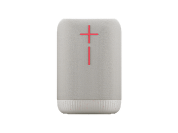 Altavoz inalámbrico - Ultimate Ears EPICBOOM, Bluetooth, 94 dBC, 17 horas, USB-C, EQ adaptativo, Sonido 360º, Emparejable, Clasificación IP67, Blanco