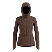 odlo zeroweight insulator  chaqueta para correr mujeres - marron
