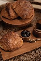 plato para sushi de madera de teca en marron 31x15x2 cm