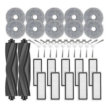 Accesorios Compatibles Bot L10 Prime / L10s Pro Cepillo Lateral Principal Filtro Hepa Paño De Fregona Repuesto Pa