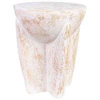 mesa auxiliar de magnesio blanca 38x38x46