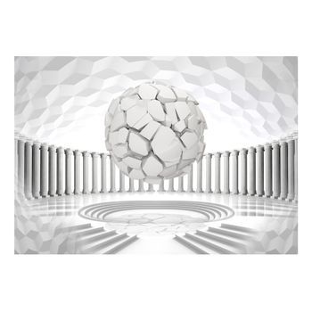 Papel Pintado 3d - Hidden Geometry (350x245 Cm)