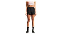 craft pantalon corto adv essence negro mujer 2 en 1