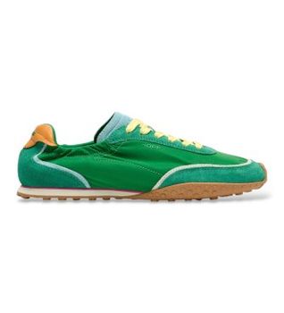 HOFF para mujer. 12661017 Zapatillas Bridge Dopamine Jade verde (38), Tela, Plano, Cordones, Casual