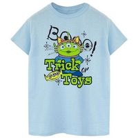 disney camiseta trick or toys para hombre