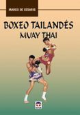 boxeo tailandes muay thai