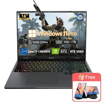 Portátil Blackview GamiBook 16 16