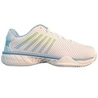 zapatillas kswiss hypercourt express 2 hb clay blanco azul verde mujer