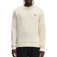 fred perry jersey crew neck para hombre
