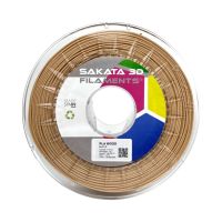 sakata 3d bobina de filamento pla wood arce 175 mm 1 kg