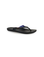 chanclas rider street duo thong hombre negro
