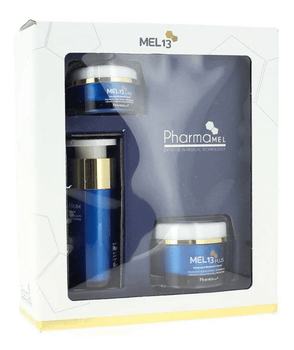 PharmaMel Mel13 Protección Celular Crema+Sérum+Contorno Ojos