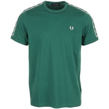 Fred Perry Camiseta Contrast Tape Ringer para hombre