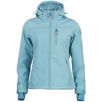 peak mountain chaqueta blouson softshell aclaude para mujer