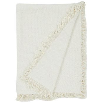 Foulard Multiusos Modelo Espiga:color - Crudo, Tamaño - 180 X 260 Cm