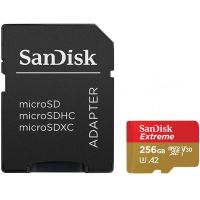 sandisk extreme microsdxc 512gb uhs-i a2 v30 clase 10 con adaptador sd