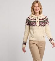 superdry para mujer w6110761a jersey fairisle beige m casual lana manga larga