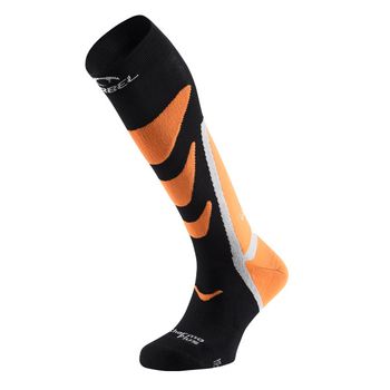 Calcetines esquí unisex Lurbel Astún ¡AHORRA 30%! - L (43/46), Naranja