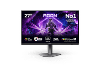 monitor gaming - aoc agon pro ag276uzd 265 uhd 4k 240 hz 003 ms qd-oled altavoces integrados adaptive sync vesa hdrr true black 400 negro