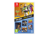 nintendo switch toy story retro roundup  story 3 complete edition double pack