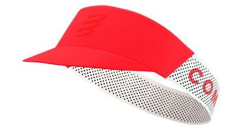 Compressport pro racing visera roja