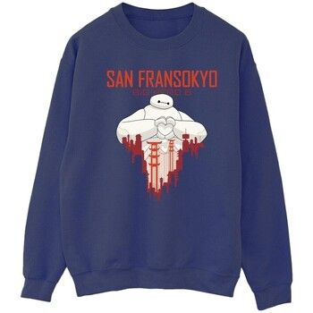 Disney Jersey Big Hero 6 San Fransokyo para mujer