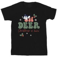 disney camiseta oh deer para hombre