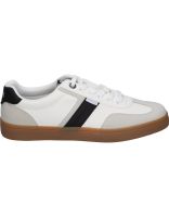 zapatillas planas para hombre mustang goal 84756 blanco 42
