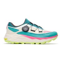zapatillas merrell agility peak 6 boa blanco azul aw26 talla 45 - eur