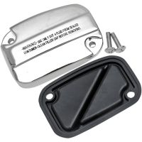 tapon deposito cilindro maestro harley-davidson touring 14-16 kit delantero completo cromado