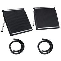 panel calefactor solar doble para piscina 150x75 cm vidaxl