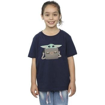Disney Camiseta The Mandalorian para niña