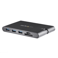 replicador usb-c docking station vga hdmi gbe sd win m ac