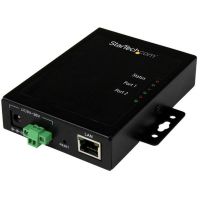 servidor startech 2 puertos rs232 serie a ip con alimentacion redundante