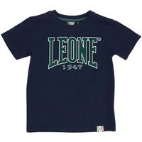 leone 1947 camiseta boy short sleeves college para nino