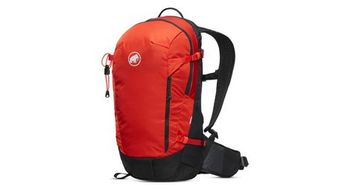 Mochila de senderismo mammut lithium 20l roja