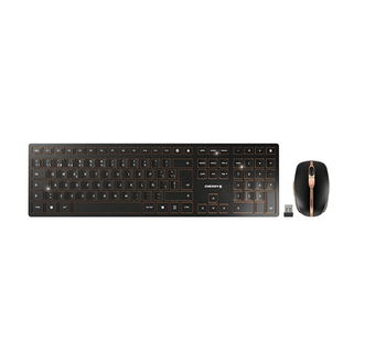 CHERRY Teclado+ratón combo Bluetooth-Inalámbrico