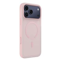 funda para movil belkin sheerforce tipo cover reciclada rosa anticaidas compatible magsafe para iphone 17 pro max