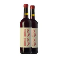 partida creus vino tinto penedes joven 75 cl 125 vol pack de 2 unidades