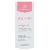 skin resist sensage eyes control reactividad y bolsas 15 ml