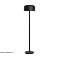 lampara de pie bedourie negro