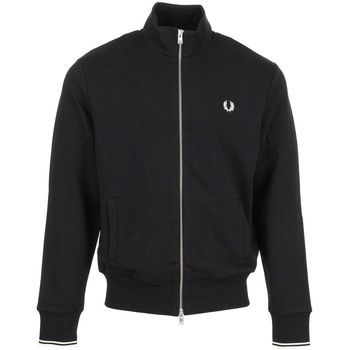 Fred Perry Jersey Zip Through Sweatshirt para hombre