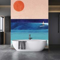 papel pintado surf 156x270cm