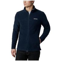 columbia polar polaire basin trail iii full zip bleu marine para hombre