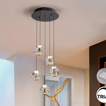 Lámpara de techo led zaria (21w)